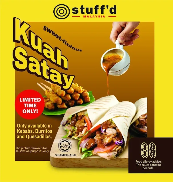 Stuffed Menu