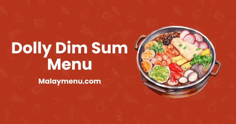 Dolly Dim Sum Menu Price 2024
