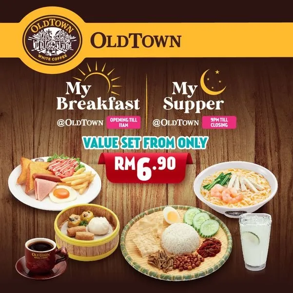 Old Town White Coffee Menu Price 