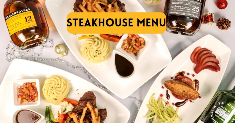 Steakhouse Menu Prices List in Malaysia [2024]